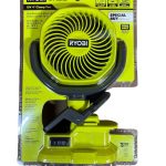 Ryobi ONE+ 18V Cordless 4 in. Clamp Fan (Tool Only)