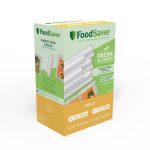 Foodsaver Vacuum Sealer Rolls, Clear - 5 pack
