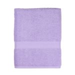 Mainstays Solid Bath Sheet, Lavender, Purple