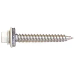 ScrooScoop 2 in Woodgrip White Self-Drilling Screws, 250/Bag (83SCWG20WH)