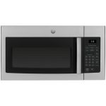 GE JVM3160 1000W Built-In Microwave Hood Combo - 1.6 cu ft - Stainless Steel