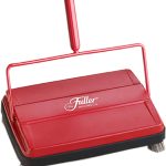 Fuller Brush 17052 Electrostatic Carpet & Floor Sweeper - 9" Cleaning Path - Red