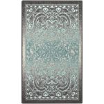 Maples Distressed Dover Accent Rug, Gray/Blue
