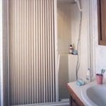 Irvine (3667SI) Ivory 36" x 67" Shower Door