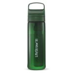 LifeStraw Go Water Bottle with Filter-22oz-Terrace Green