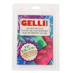 Gelli Arts 5" x 7" Gel Printing Plate