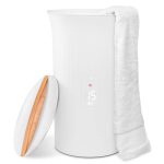 LiveFine Large Towel Warmer ,White
