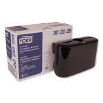 Tork 302028 Xpress Countertop Towel Dispenser, 12.68 x 4.56 x 7.92, Black