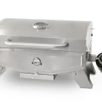 Pit Boss 1 Burner Silver Propane Portable Gas Grill