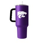 Logo Brands Kansas State Wildcats 40oz Flipside Powder Coat Tumbler