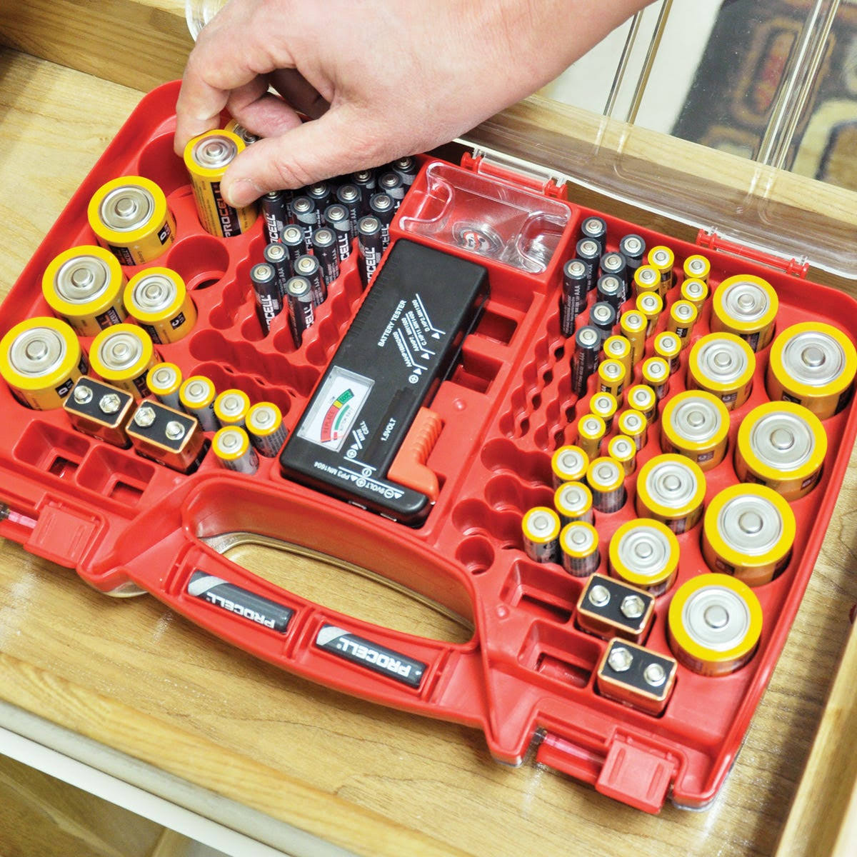 56caefc158009c6f57053c2a6a75344a44e5a0f7279b9164589149a970e9eb81.jpg Battery Daddy Storage System - Image 1