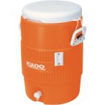 Igloo 5-Gallon Heavy-Duty Beverage Cooler - Orange