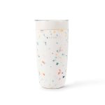 Porter Insulated 20 oz Tumbler - Terrazzo Cream - W&P