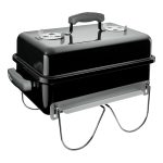 Weber Go-Anywhere Charcoal Grill, Black