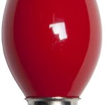 Kringle Traditions C7 Christmas Light Bulb, Red - 25 count