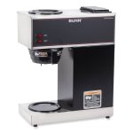 Bunn VPR-2GD 12-Cup Pourover Commercial Coffee Brewer - Black