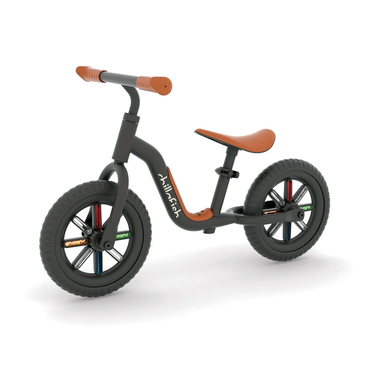 573c23e0904c8f8fb5b35fef16dedfead1c6347fcf1014294b317744168be988.webp Chillafish Buzzi 10' Balance Bike for Kids 1.5 Years and Older, Lightweight Toddler Bike with Adjustable Seat - Image 1