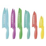 Cuisinart Advantage 12-pc. Ceramic-Coated Cutlery Set, Multicolor