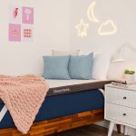 Sleepyhead 2 in. Twin XL Gel-Infused Memory Foam Mattress Topper with Washable Cover
