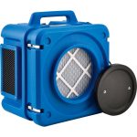 Global Industrial Commercial Air Scrubber & Negative Air Machine w/ HEPA Filter, 500 CFM, 115V