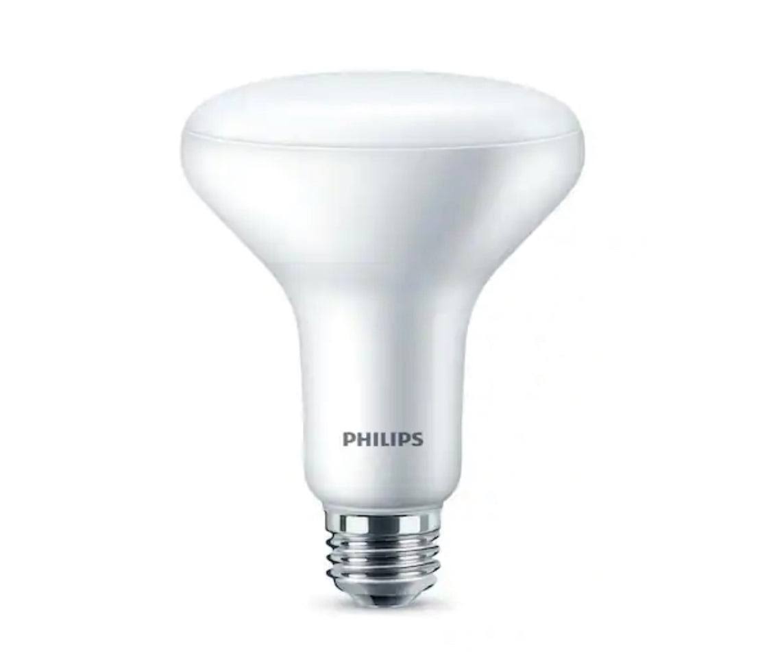5774c918eb42d98ce8e7c0e226f2692d847cbae12722ed0675f65ddedaee9387.jpg Philips Light Bulbs, LED, Soft White, 7.2 Watts, 3 Pack - 3 bulb - Image 1
