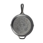 Lodge 10.25" Cast Iron Sugar Skull Skillet L8SKULL