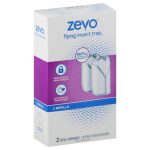 Zevo Insect Trap Refill Cartridges, Flying - 2 cartridges