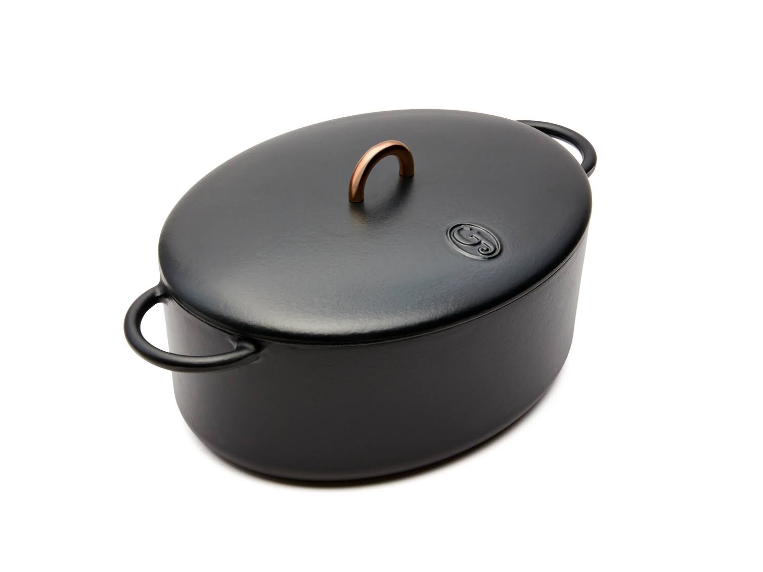 5799cceaa7cfb2d9764fb3996b484cffd82b17679cfa69aef966d7f774bee717.jpg Great Jones The Dutchess Dutch Oven - Pepper - Image 1