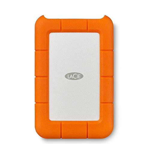 57a2ed5a125d934dbe82603120df54f70170bd7df8f3b84cd33233a420c58773.webp LaCie Rugged Mini 2TB External Hard Drive Portable HDD - Image 1