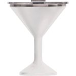 Orca Tini 8 oz. Insulated Martini Glass ÿ Pearl