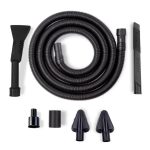 Ridgid 1-1/4 in. Car Cleaning Accessory Kit with 14-ft Hose for Wet/Dry Shop Vacuums