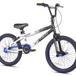 Bicycles 20 Boy's Ambush BMX Bike. Black/Blue