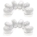 Nispira 12 Activated Charcoal Water Filters Replacement for Coffee Maker