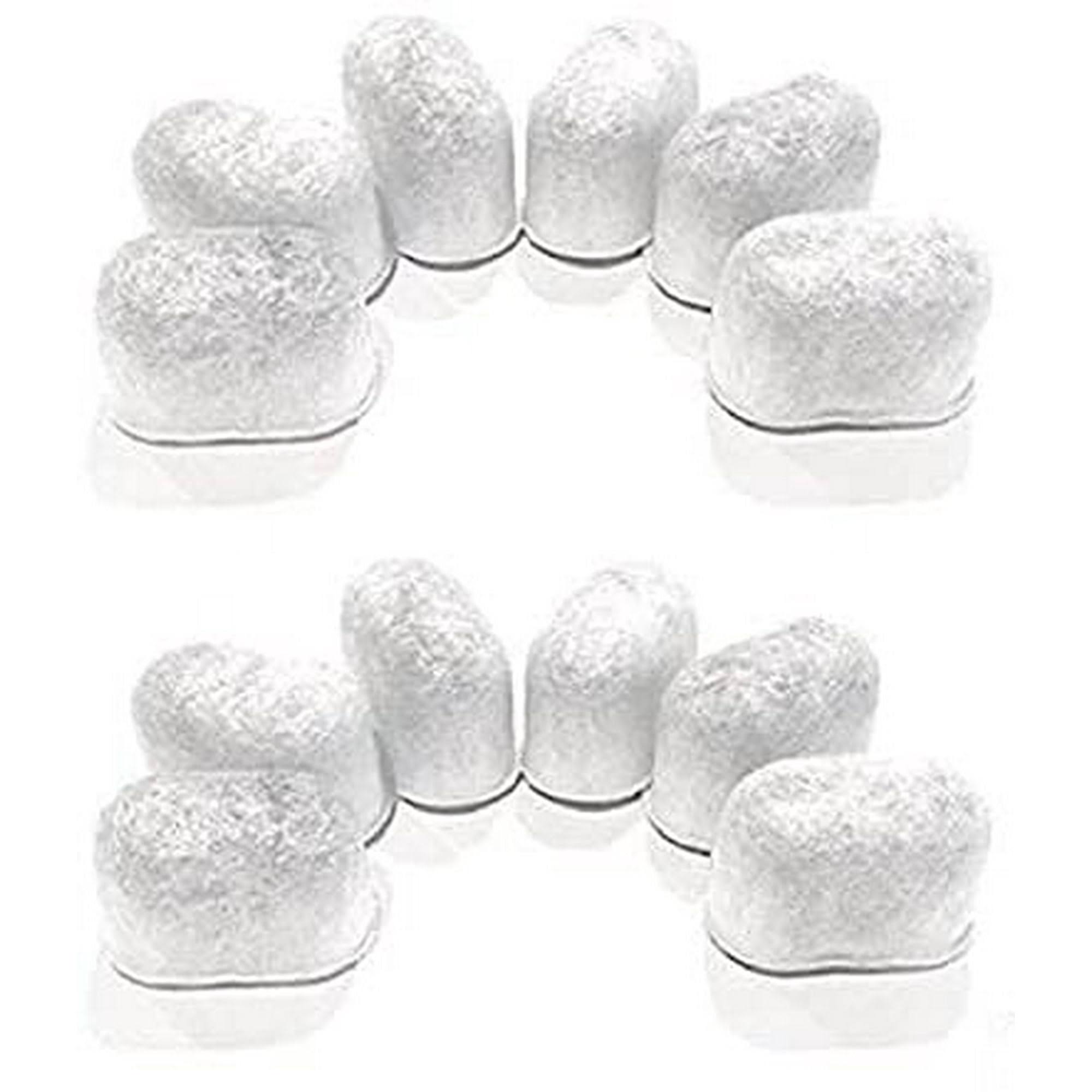 57d7d261587cefb1c91642ca6722bc6de59fdf01f54366d4611457841ea477f3.jpg Nispira 12 Activated Charcoal Water Filters Replacement for Coffee Maker - Image 1
