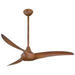 Minka-Aire Wave 52" Ceiling Fan - Distressed Koa