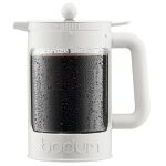 Bodum Bean Cold Brew Coffee Maker 12 Cup / 51oz - White