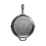 Lodge Yellowstone 10.25 inch Cast Iron Authentic Y Skillet