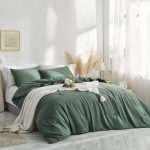 Talmage Microfiber 3 Piece Comforter Set Eider & Ivory Size: Twin Comforter + 1 Standard Pillowcase, Color: Light Green
