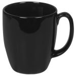 Corelle Livingware 11-Ounce Mug Black Pack of 6