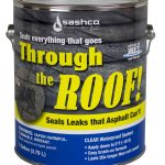 1-Gallon Clear Through The Roof Sealant
