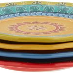 Certified International Valencia Dessert Plates - Set of 4