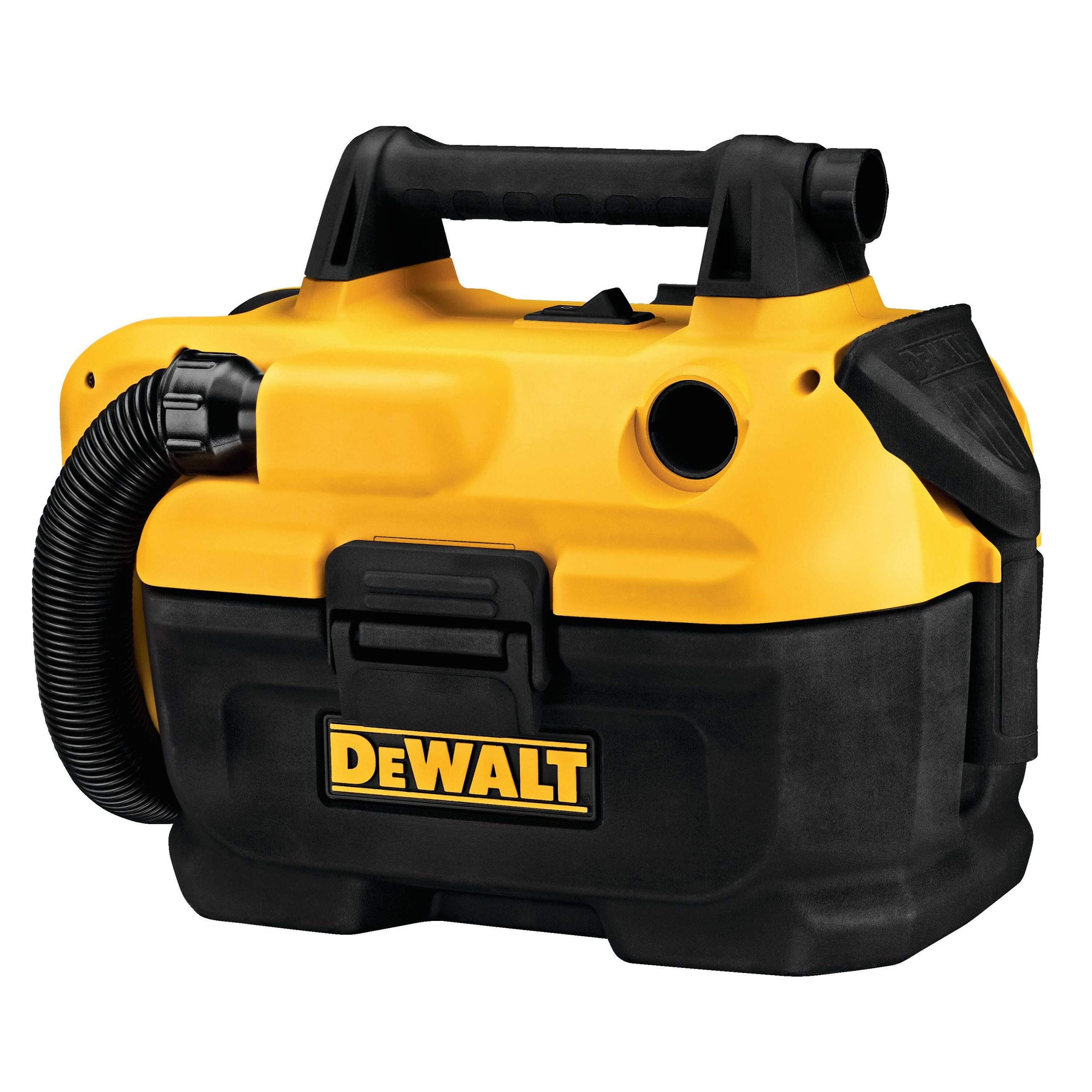 5878dabdf75cafe2e89a2f29a2d15ae7d64aaa58c0a49f4c61cb0a41754ba21f.jpg DeWalt Max 2 Gal Cordless Wet & Dry Vacuum - Image 1