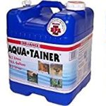 Reliance Products Aqua-Tainer 7 Gallon Rigid Water Container (3-pack)