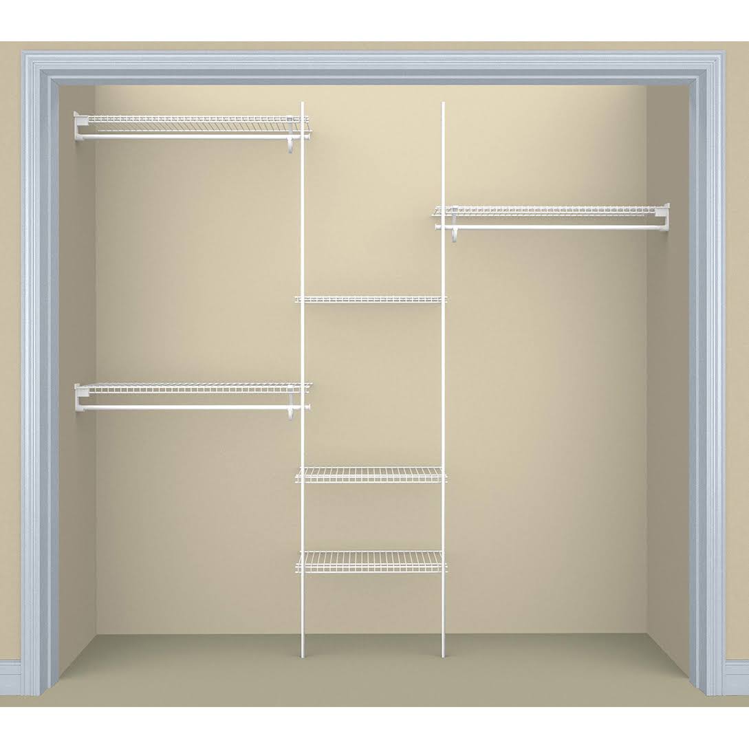 ClosetMaid 5636 SuperSlide Closet Organizer Kit