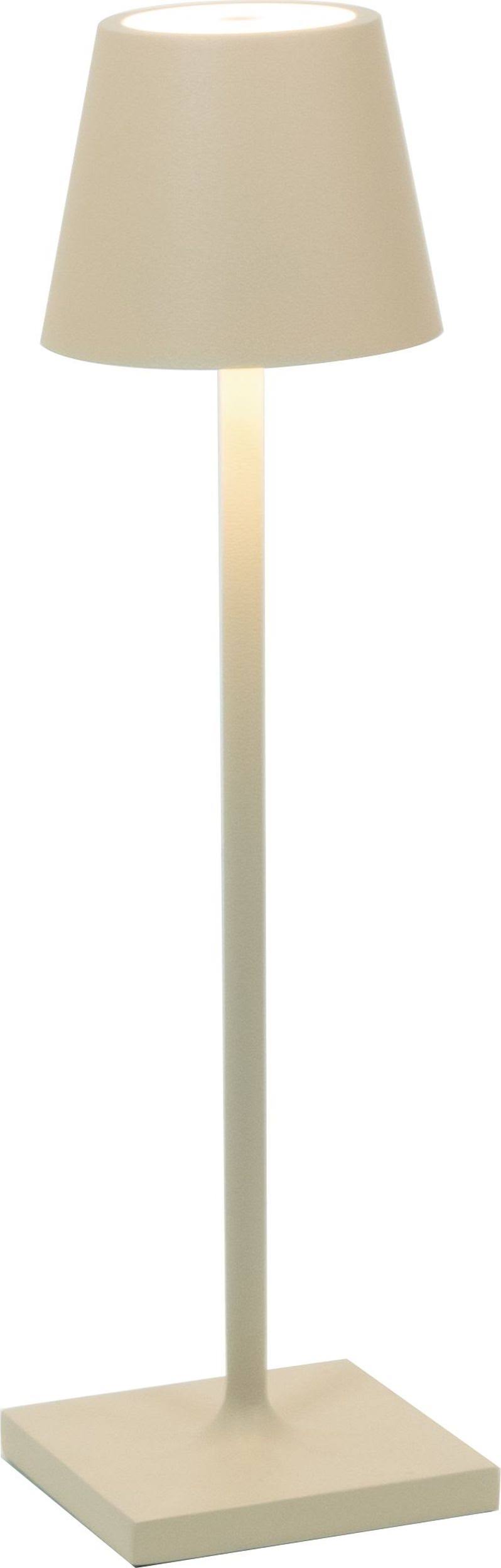 58a8515967c0f187a5411b95a4259e9e7d431b931aa25beb7eda2f9913fdd5ad.jpg Zafferano Poldina Pro Micro Table Lamp Sand - Image 1