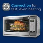 Oster Extra Large Digital Countertop Convection Oven, Stainless Steel (TSSTTVDGXL-SHP) Convection Toaster Oven