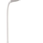 OttLite Pivot LED Desk Lamp with Dual Shades - White