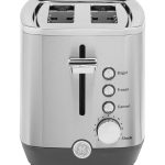 GE - 2-Slice Toaster - Stainless Steel