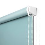 Nutro Chill Roller Shades for Windows, Thermal Insulated Fabric Roller Window Blinds for Home, Hotel, Club, Restaurant, Office (49" W x 68"