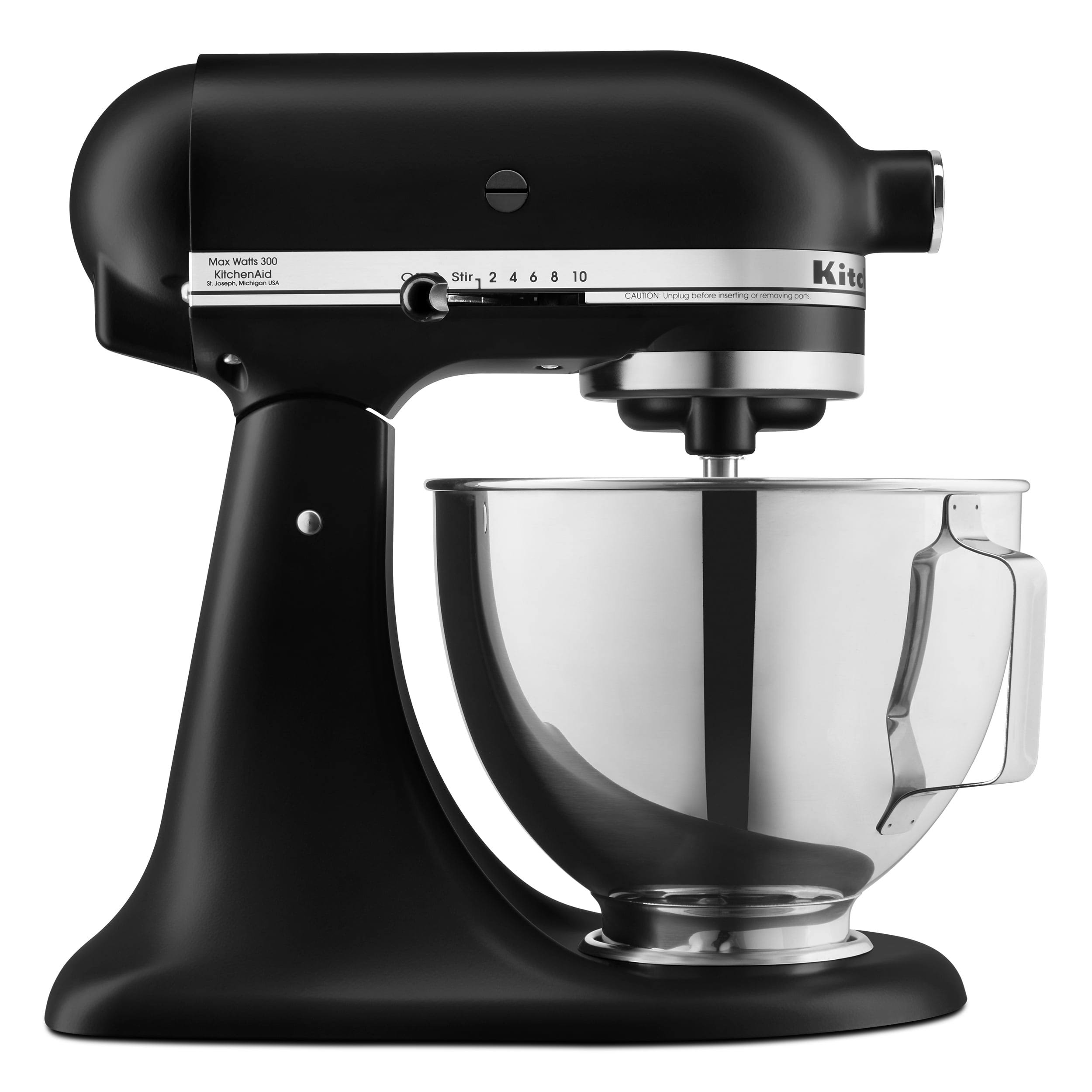 5903c8da599a8f94af6c2e1bc9cca381cac891bb2d89988702ecbccbd88595e1.jpg KitchenAid Deluxe 4.5 Quart Tilt-Head Stand Mixer - Ksm97bm - Image 1